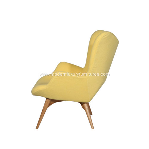 Grant Featherston Cashmere Chair and Ottoman